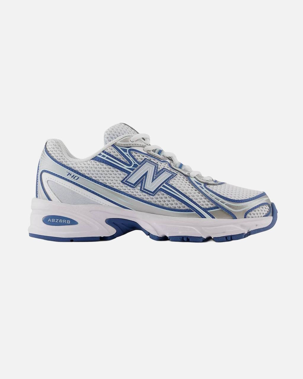 New Balance 740 - bleu/blanc